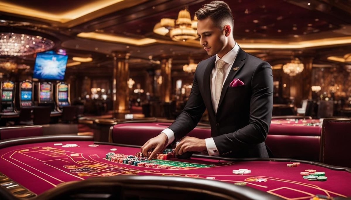 ou888 Casino VIP room Myanmar exclusive table